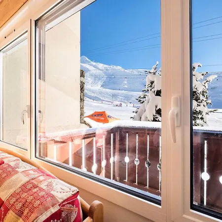 Olympic - 2 Pieces Pour 5 Personnes 021 Apartment Val Thorens